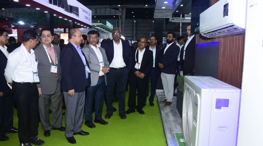 Voltas Launches its new HVAC line-up at ACREX 2024